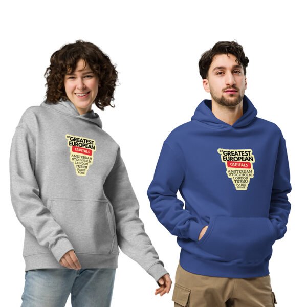 Unisex Huppari – Greatest European Capitals
