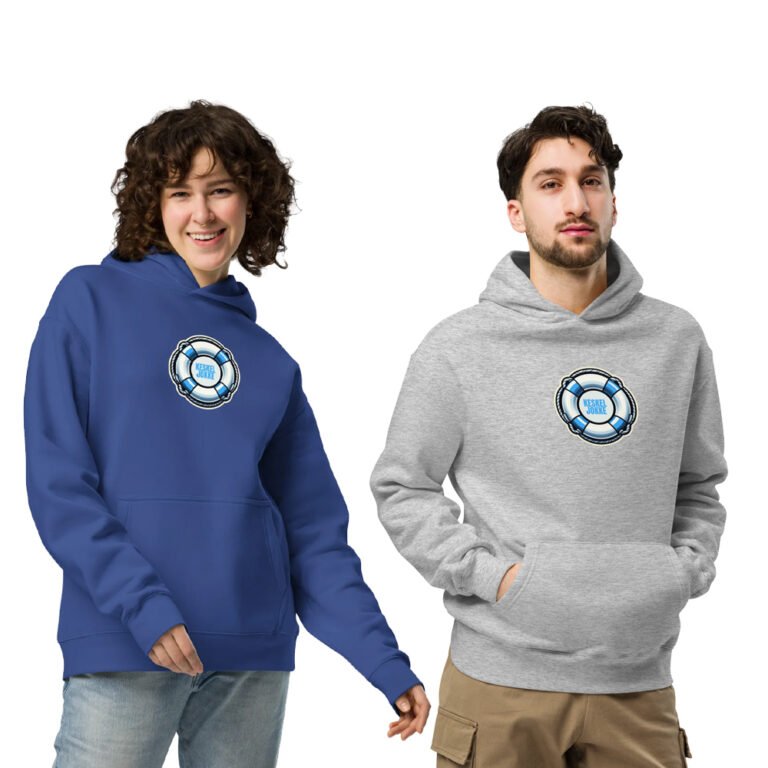 Unisex Huppari – Keskel Jokke