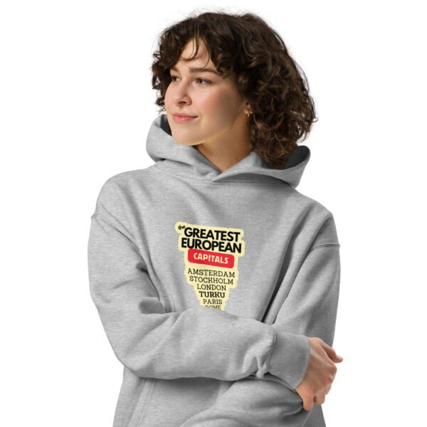 Unisex Huppari – Greatest European Capitals - Image 15