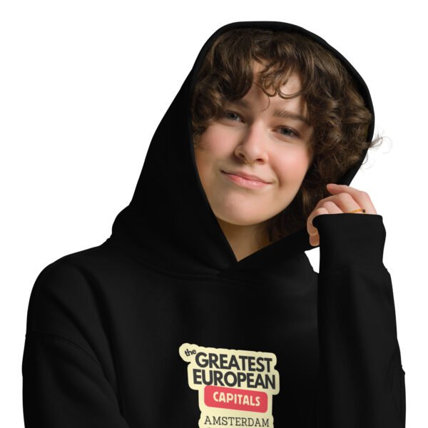 Unisex Huppari – Greatest European Capitals - Image 5