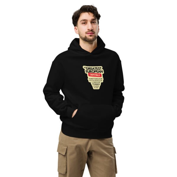 Unisex Huppari – Greatest European Capitals - Image 3