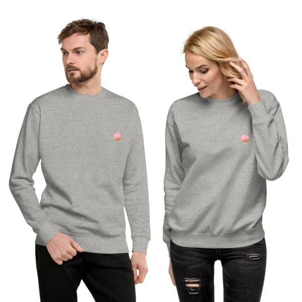 Unisex College-paita – Piispanmunkki - Image 3