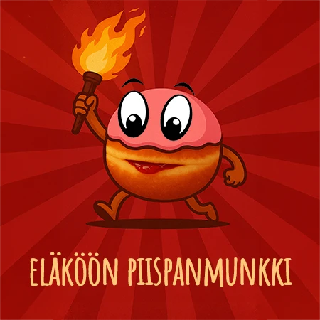Eläköön piispanmunkki - Turku Fan Club
