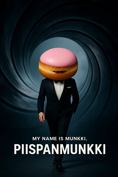 My name is Munkki, Piispanmunkki