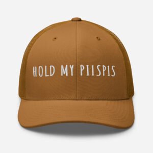 Trucker-lippis – Hold my piispis