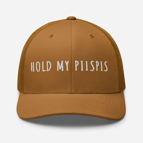 Trucker-lippis – Hold my piispis