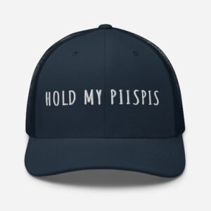 Trucker-lippis - Hold my piispis