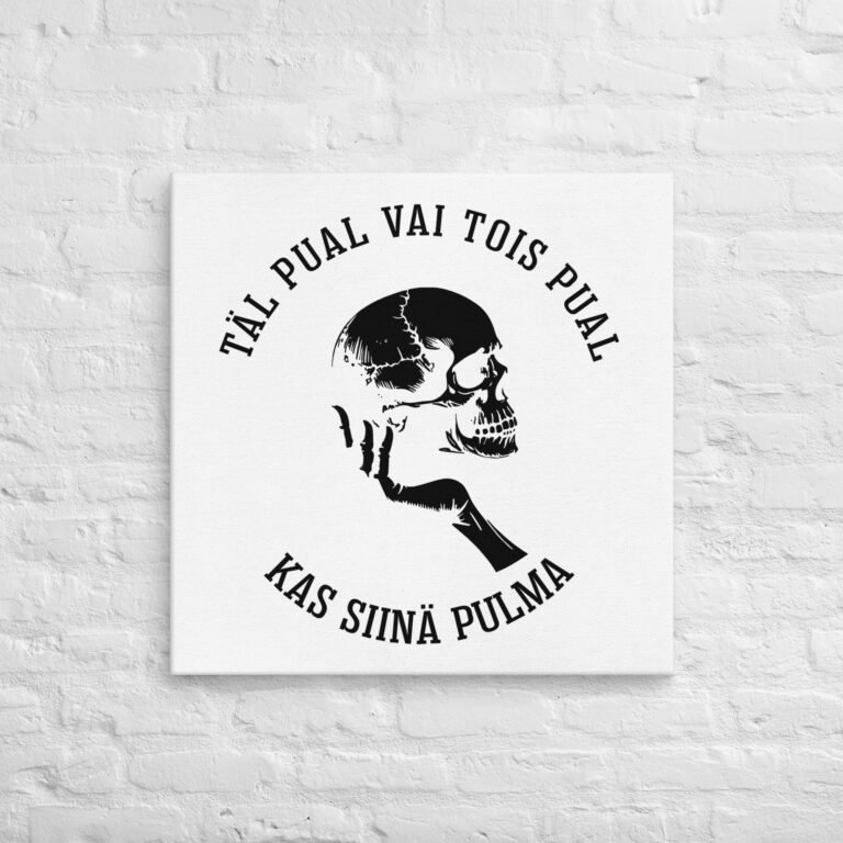 Canvas – Täl pual vai tois pual – Hamlet valkoisena