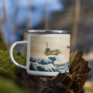 Emalimuki – Föri: Through the rough Seas