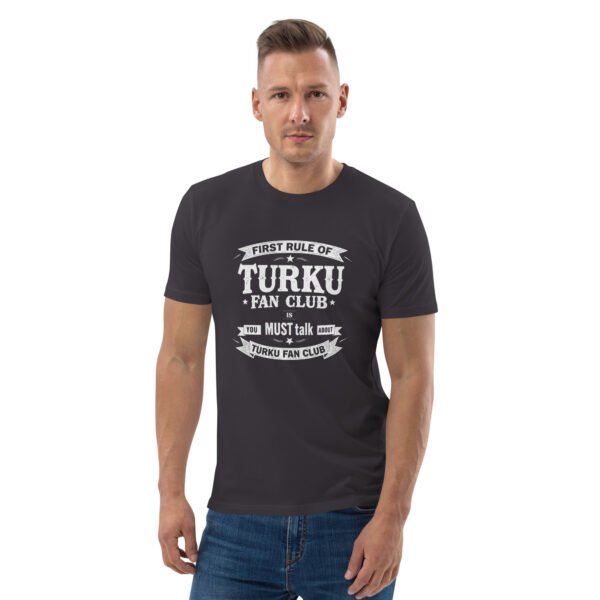 Miesten T-paita - First rule of Turku Fan Club - Image 4