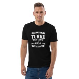 Miesten T-paita - First rule of Turku Fan Club