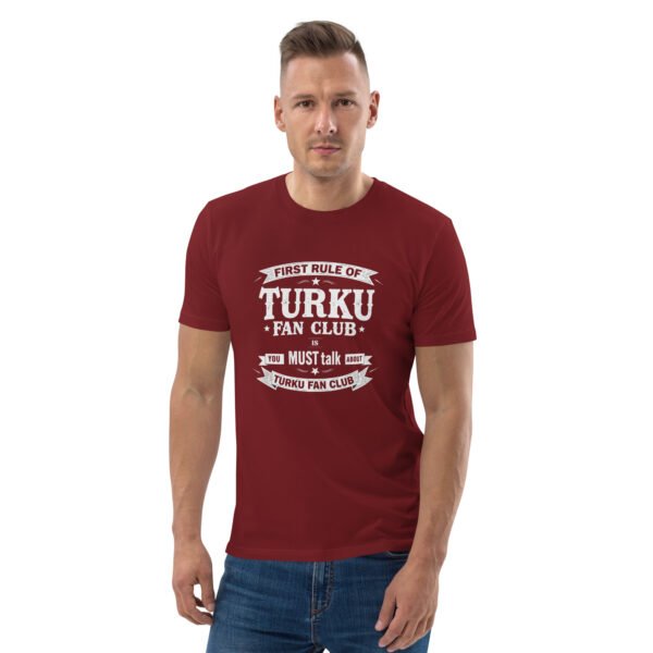 Miesten T-paita - First rule of Turku Fan Club - Image 3
