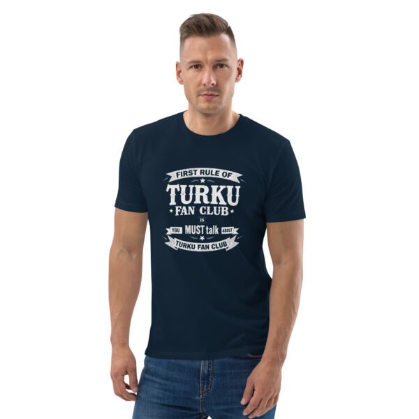 Miesten T-paita - First rule of Turku Fan Club - Image 2