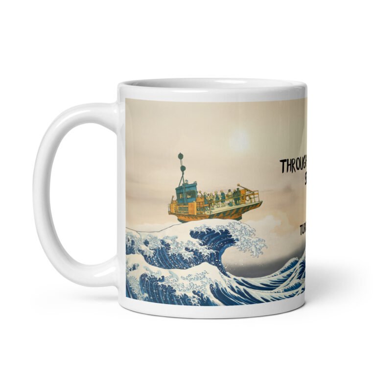 Muki – Föri – Through the rough Seas