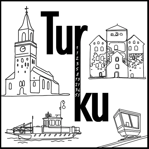 Turun Kiertotaulu - Oneliner Turku nähtävyydet - Turku Fan Club