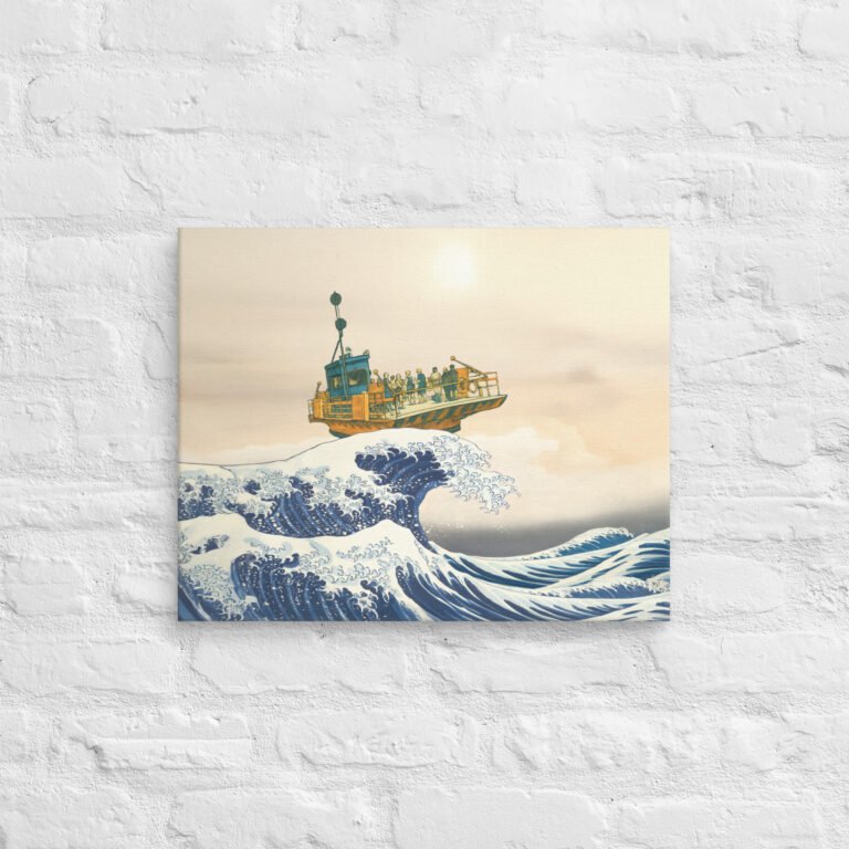 Canvas – Föri aalloilla