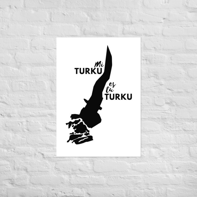 Juliste – Mi Turku es tu Turku