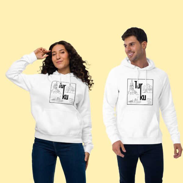 Unisex Huppari - Turun kiertotaulu