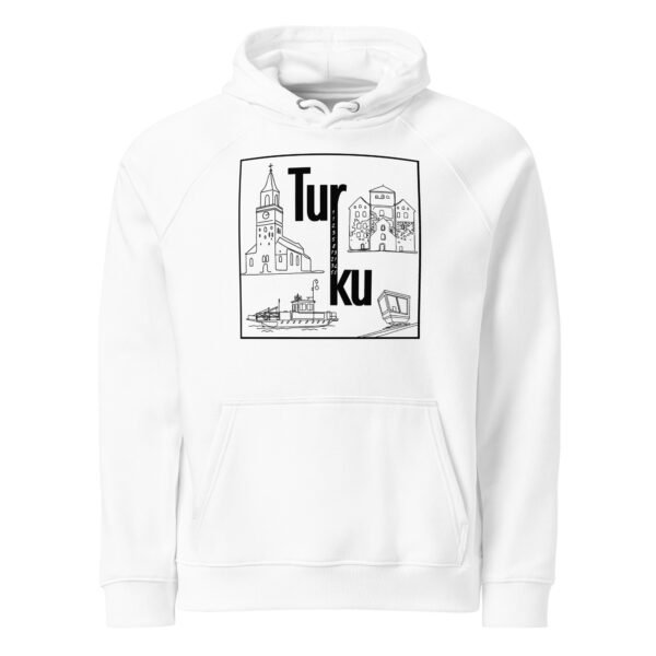 Unisex Huppari - Turun kiertotaulu - Image 3