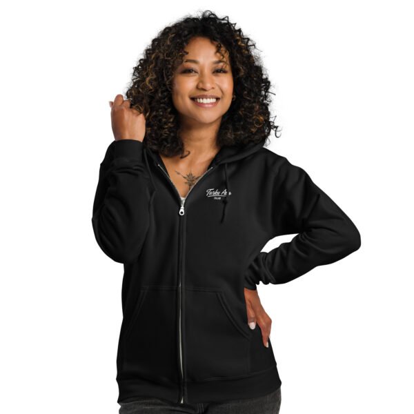 Unisex Huppari vetoketjulla - Turun kiertotaulu - Image 6