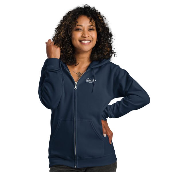 Unisex Huppari vetoketjulla - Turun kiertotaulu - Image 7