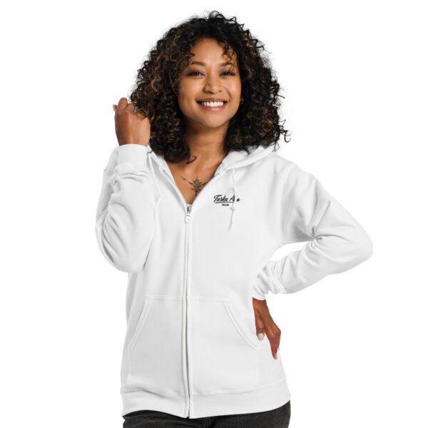 Unisex Huppari vetoketjulla - Turun kiertotaulu - Image 5