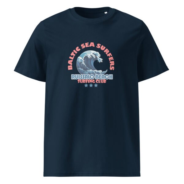 Miesten T-paita - Ruissalo Beach Surfing Club - Image 2
