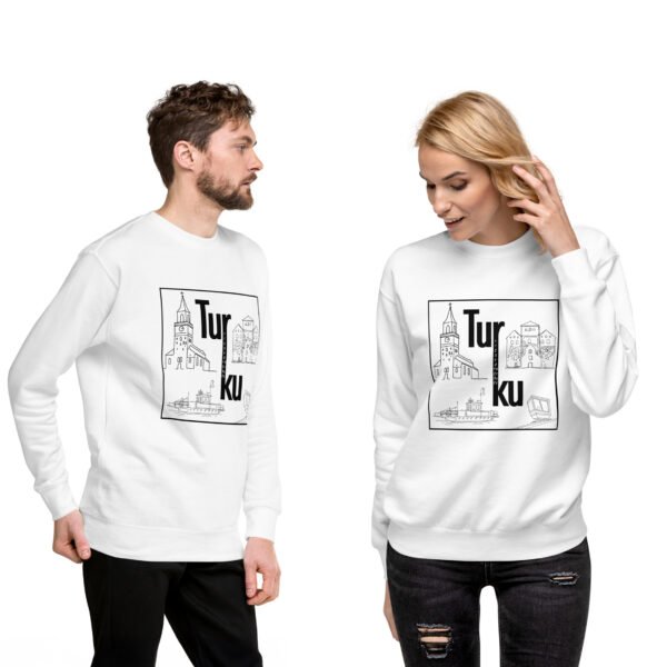 Unisex College-paita - Turun kiertotaulu