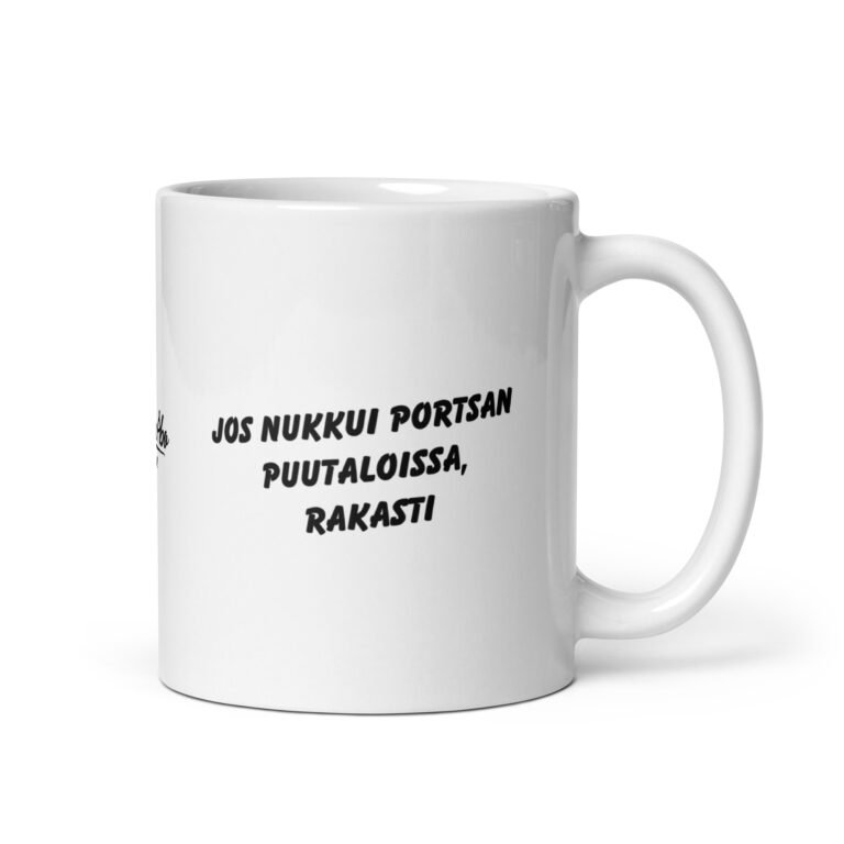 Muki – Runoilua – Jos nukkui Portsan puutalossa, rakasti