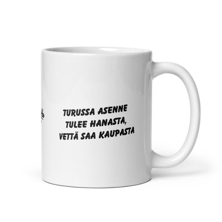 Muki – Runoilua – Turussa asenne tulee hanasta