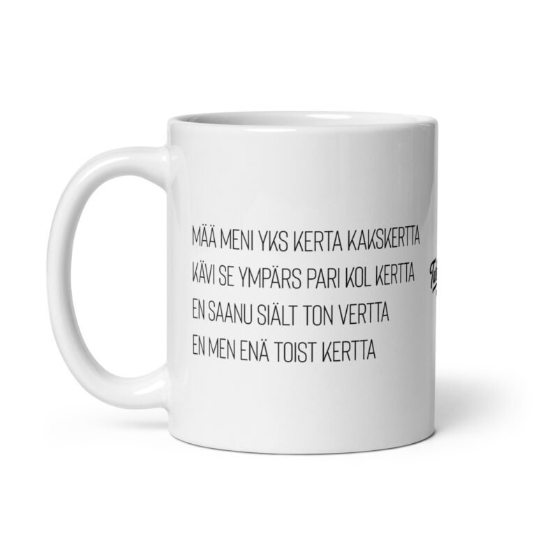 Turku muki – Mää meni yks kerta Kakskertta