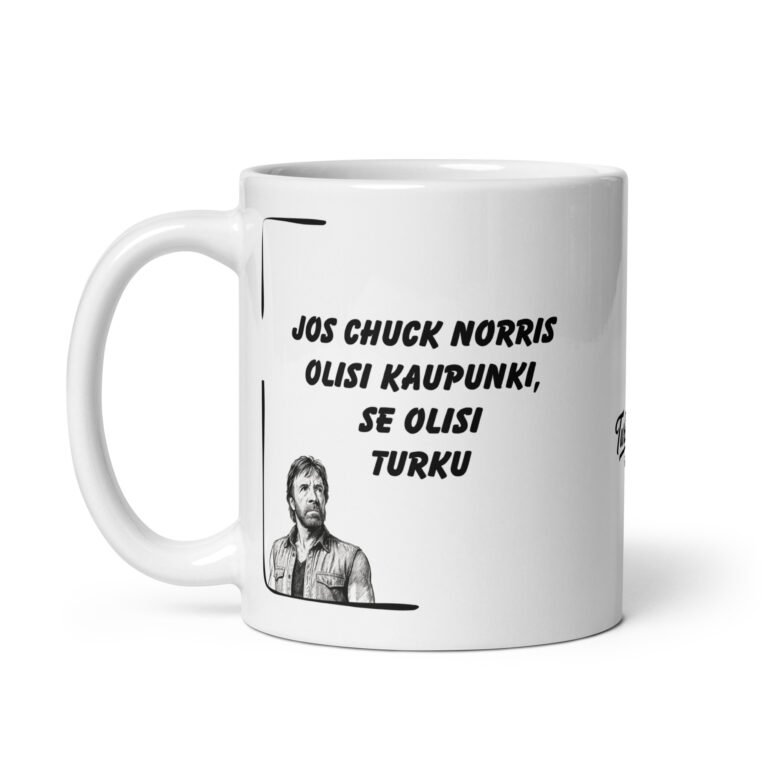 Muki – Jos Chuck olisi kaupunki, se olisi Turku