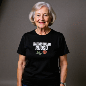 Raunistulan Ruusu - Naisten T-paita - Turku Fan Club
