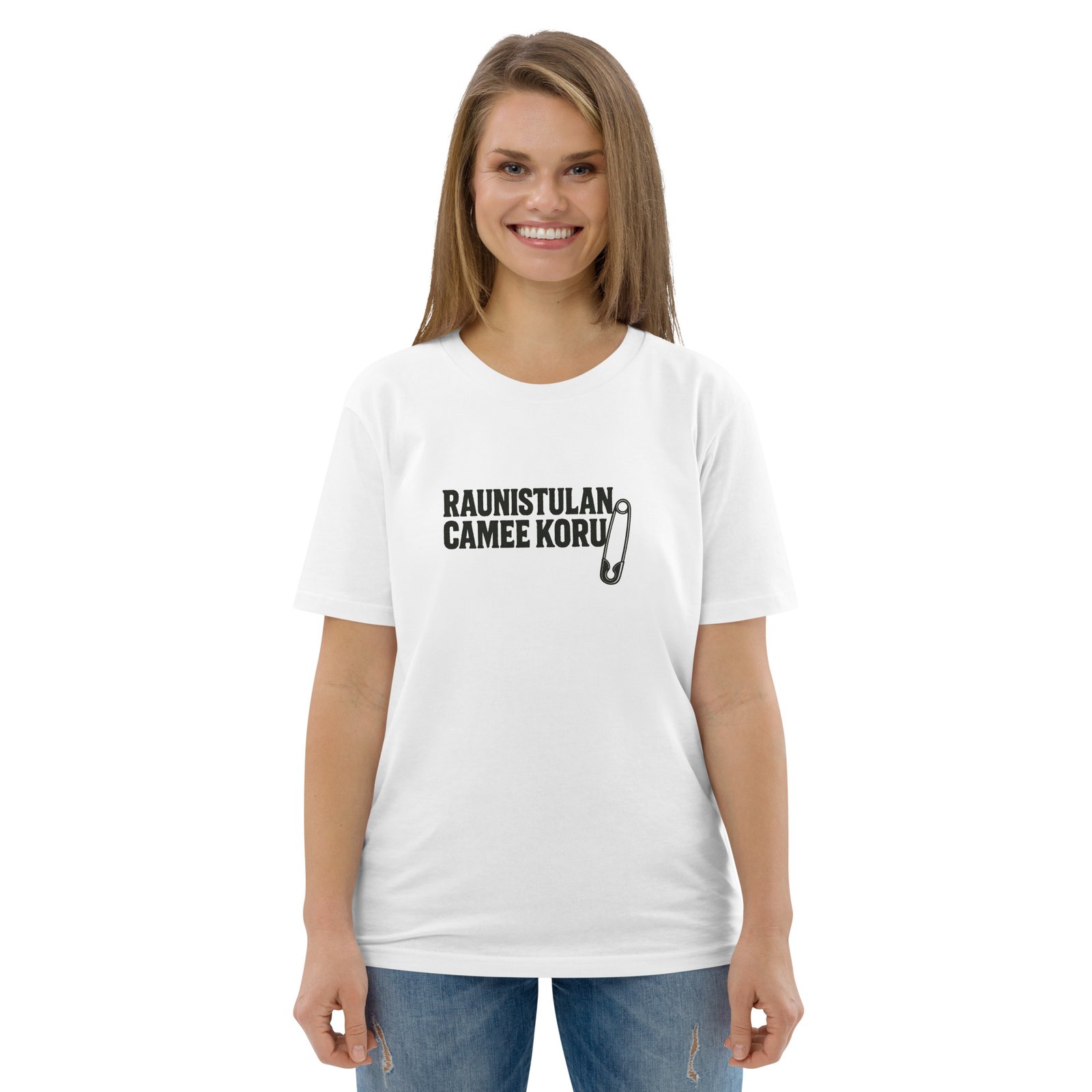 Naisten T-Paita rennompi - Raunistulan Camee koru - Image 13