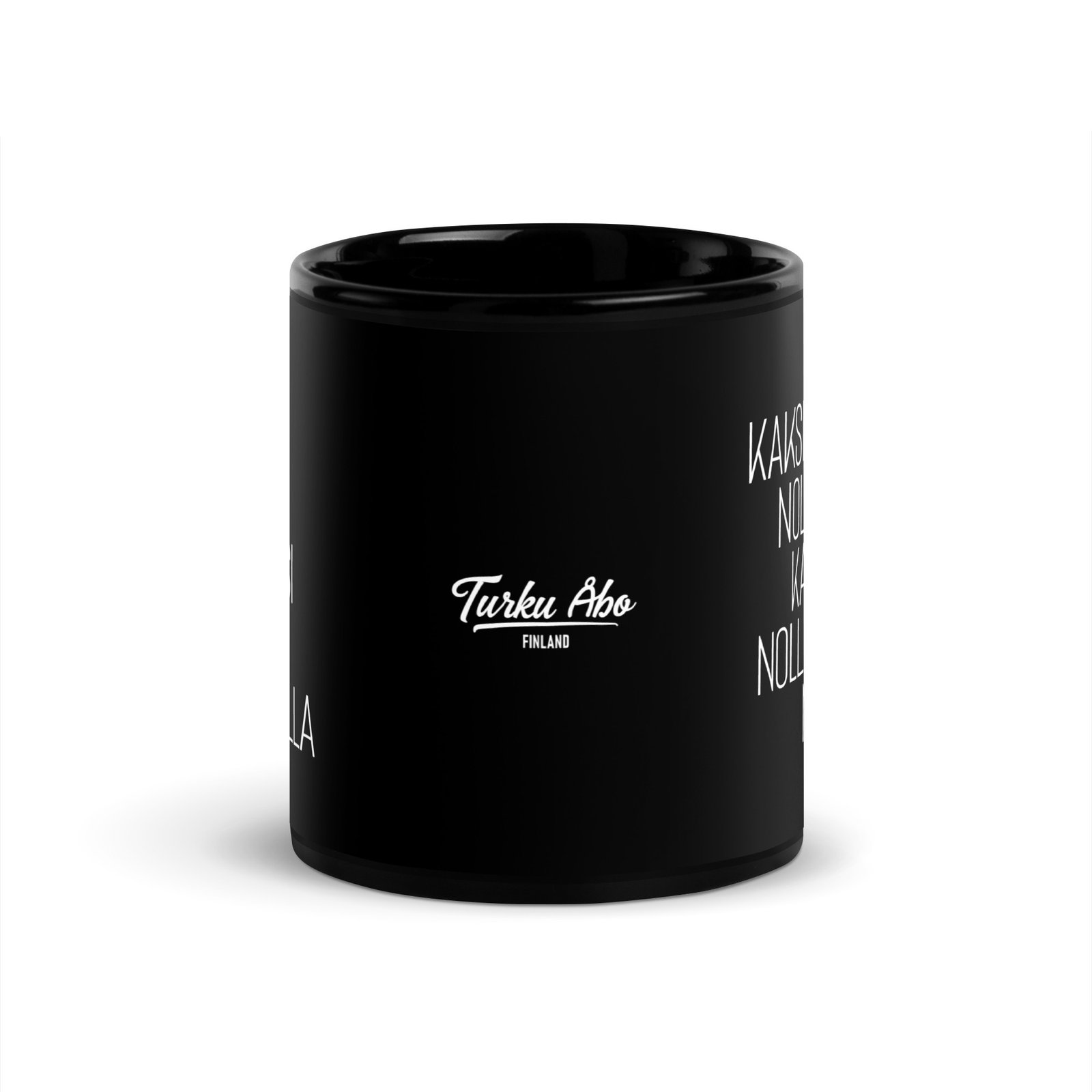 Turku Postinumero muki - 20200 Iso-Heikkilä, Keskusta, Satama (musta) - Image 3