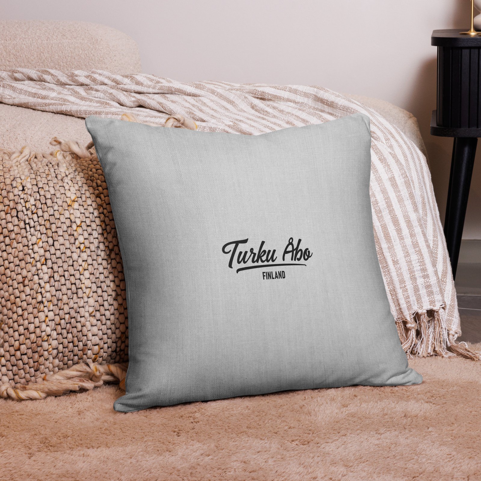 Turku Postinumero tyynyliina - 20200 Iso-Heikkilä, Keskusta, Satama - Image 4