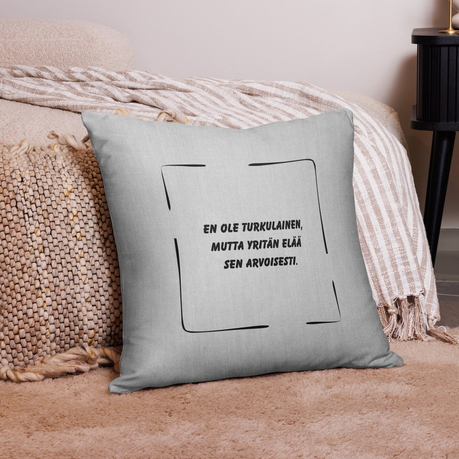 Turku tyynyliina - En ole turkulainen, mutta yritän elää sen arvoisesti - Image 3