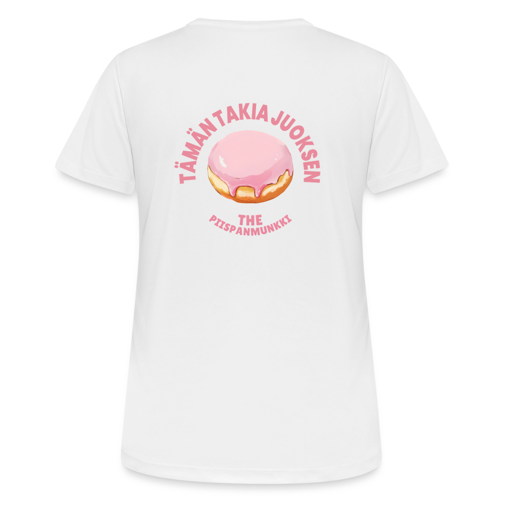 Naisten juoksupaita - Tämän takia juoksen - Piispanmunkki - Image 4