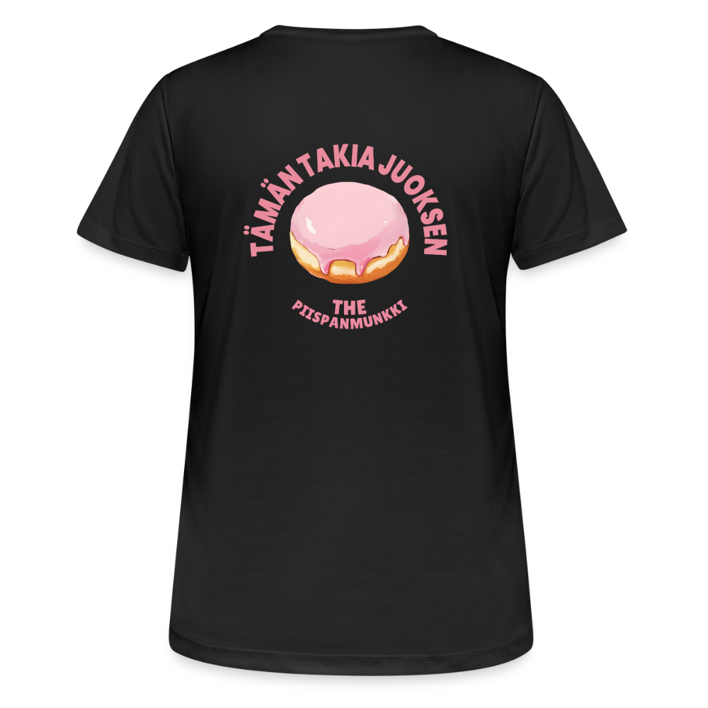Naisten juoksupaita - Tämän takia juoksen - Piispanmunkki - Image 3