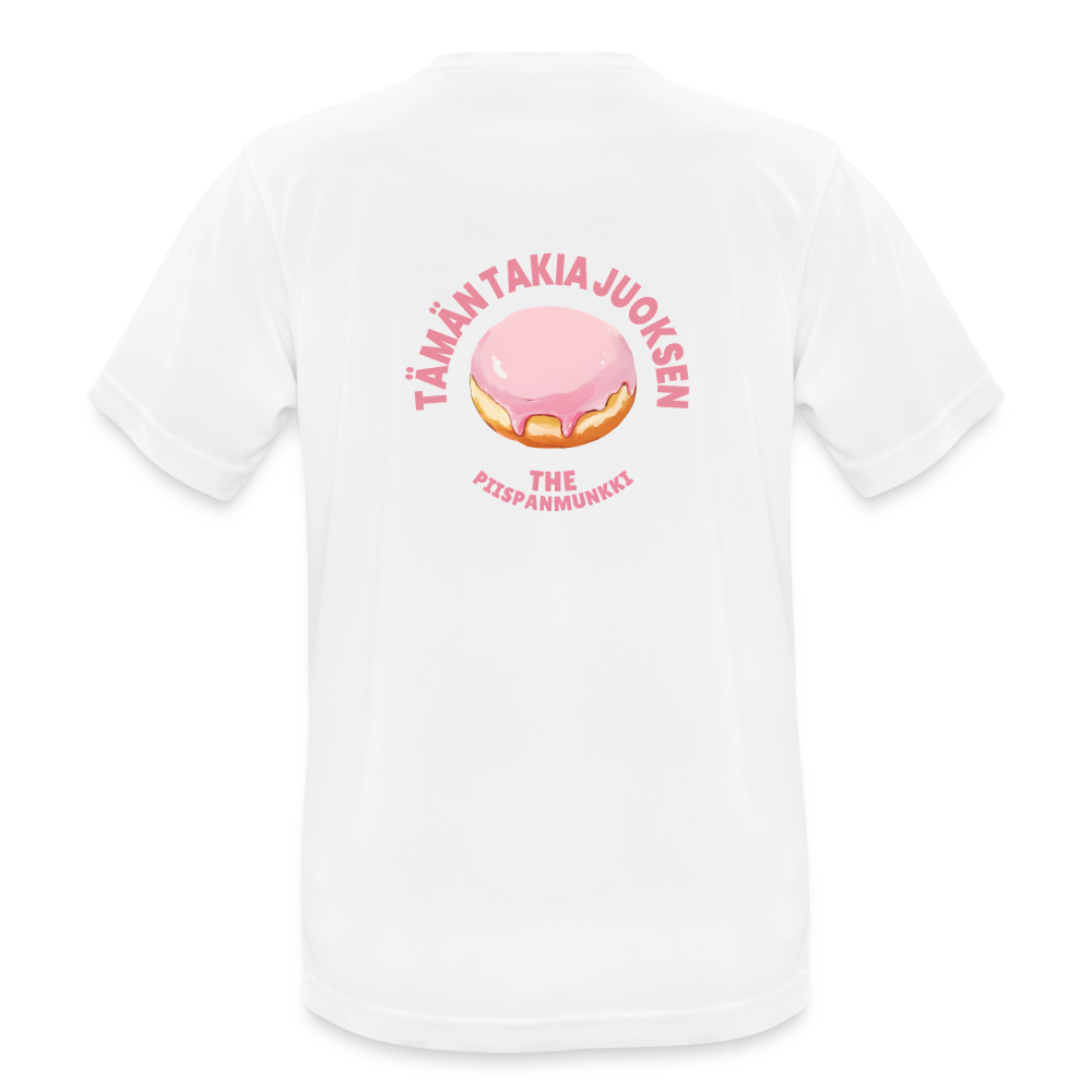 Miesten juoksupaita - Tämän takia juoksen - Piispanmunkki - Image 5