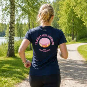 Naisten juoksupaita - Tämän takia juoksen - Piispanmunkki