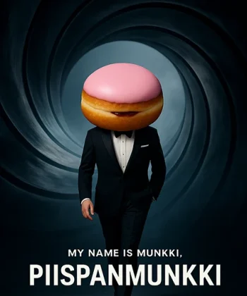 My name is Munkki, Piispanmunkki